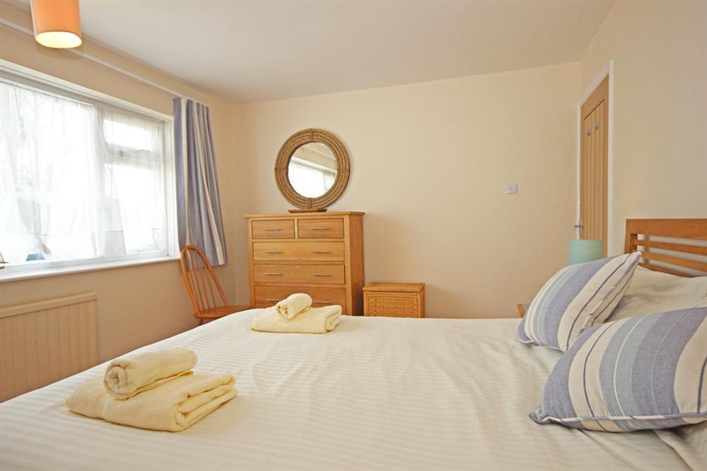 Newly refurnished double bedroom (photo 2) at Seascape (Hope Cove) in 23 Weymouth Park, Hope Cove