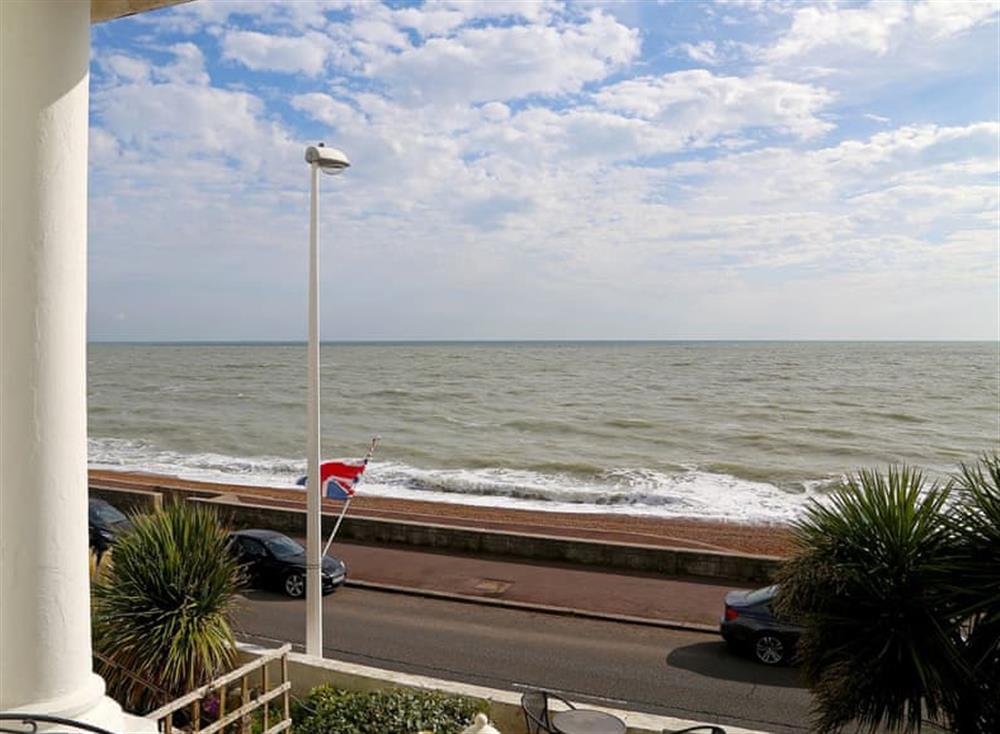 View (photo 2) at Seascape Apartment in Sandgate, Kent