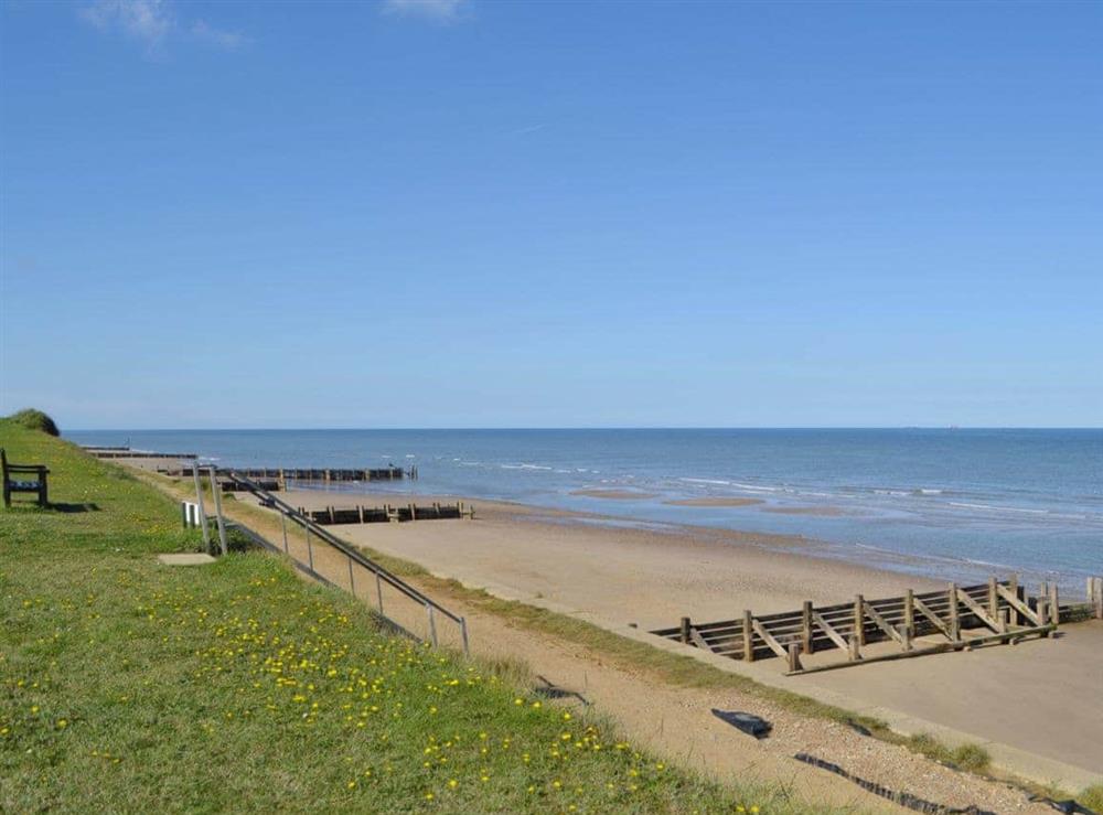 Beach at Seascape in Bacton, Norfolk