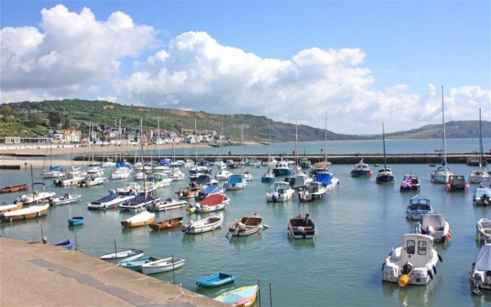 Nearby Lyme Regis - 5 minutes by car or a short bus ride