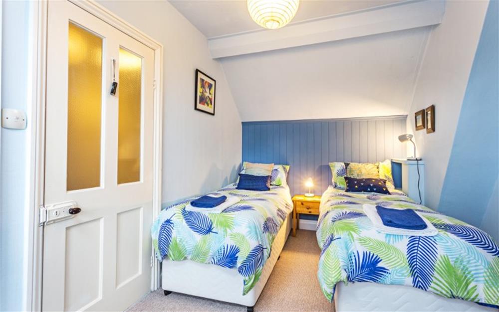 Twin room - can be zip linked at Seascape in Charmouth