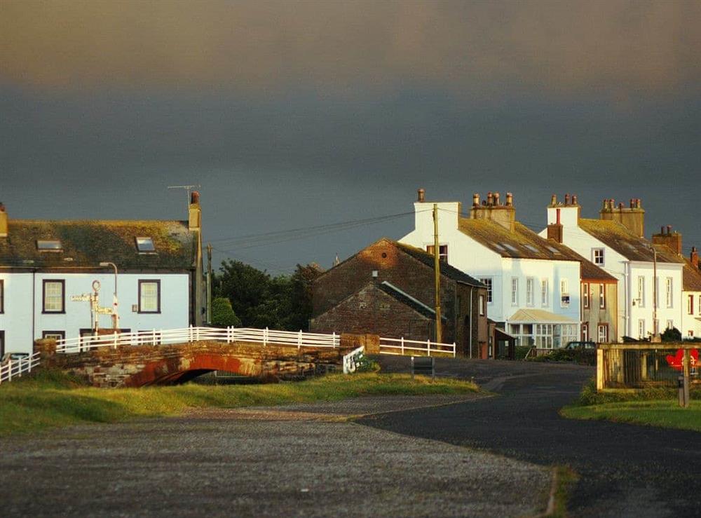 Allonby village at Seascape Cottage in Allonby, near Maryport, Cumbria