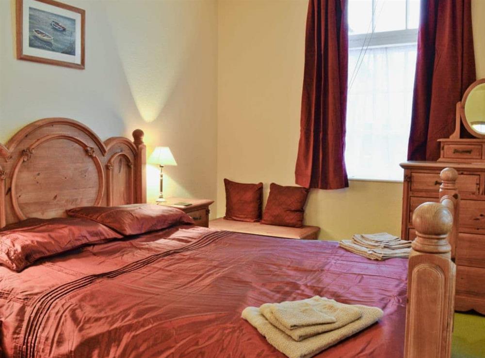 Double bedroom at Seascape in Exmouth, Devon