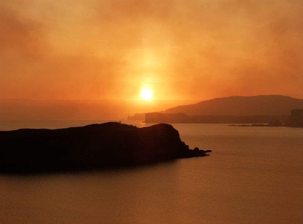 Sunset at Seascape in Fiskavaig, Carbost, Isle of Skye. , Isle Of Skye