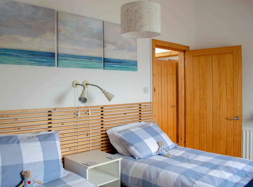 Twin bedroom (photo 2) at Seascape in Fiskavaig, Carbost, Isle of Skye. , Isle Of Skye