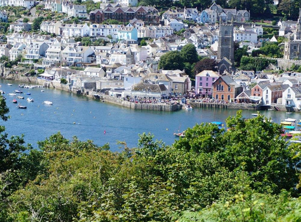 Surrounding area at Seascape in Fowey, Cornwall
