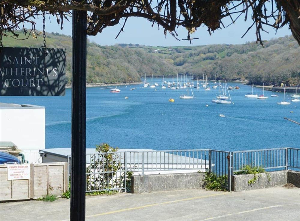 View at Seascape in Fowey, Cornwall