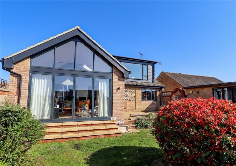 This is the setting of Seascape at Seascape, Hunstanton