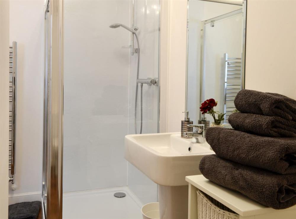 En-suite shower room (photo 2) at Seascape in Inverboyndie, near Banff, Aberdeenshire