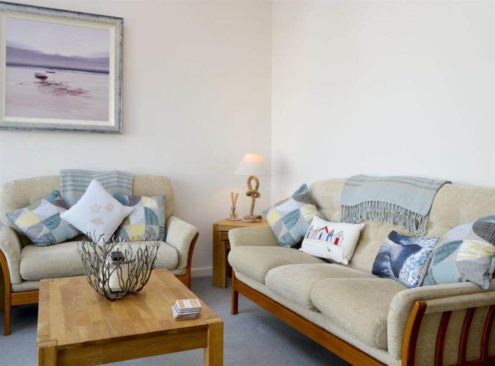 Stylishly furnished living area (photo 2) at Seascape in Inverboyndie, near Banff, Aberdeenshire