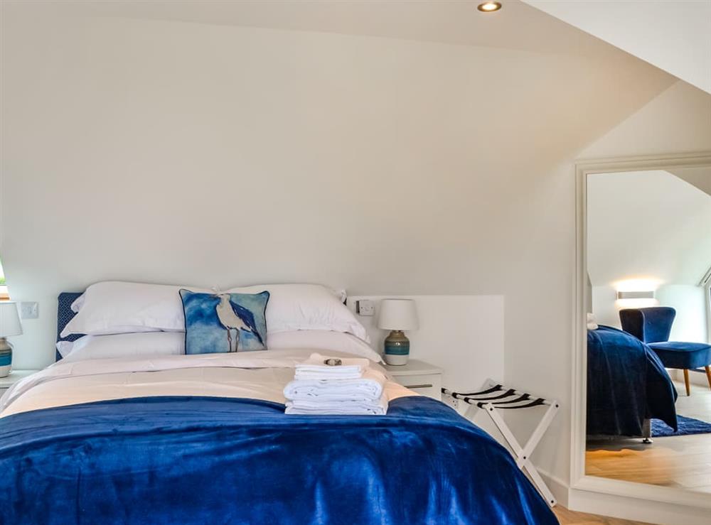 Double bedroom (photo 3) at Seascape in Kirkcolm, near Stranraer, Wigtownshire