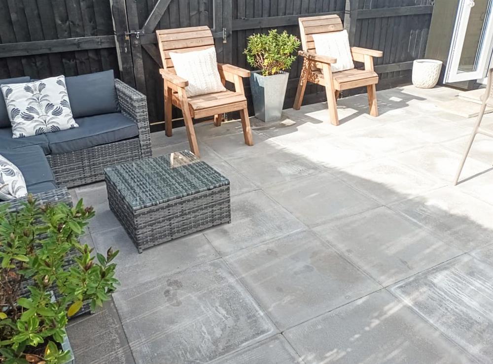 Patio (photo 2) at Seascape Lodge in Chapel St. Leonards, near Skegness, Lincolnshire