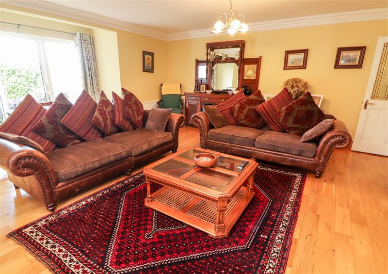 Enjoy the living room at Seascape Lodge, Kenmare