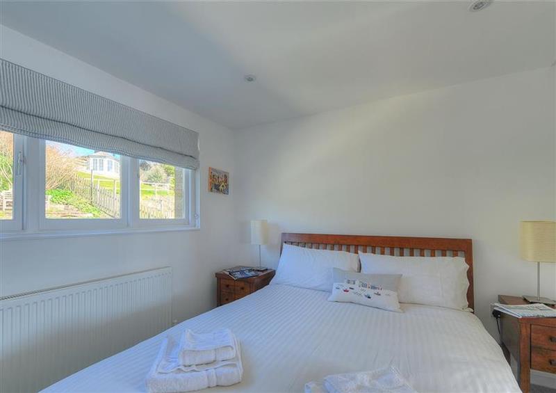 This is a bedroom at Seascape, Lyme Regis