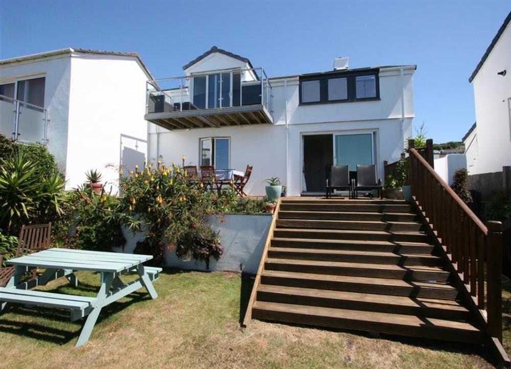 Rear view of property at Seascape in Marazion