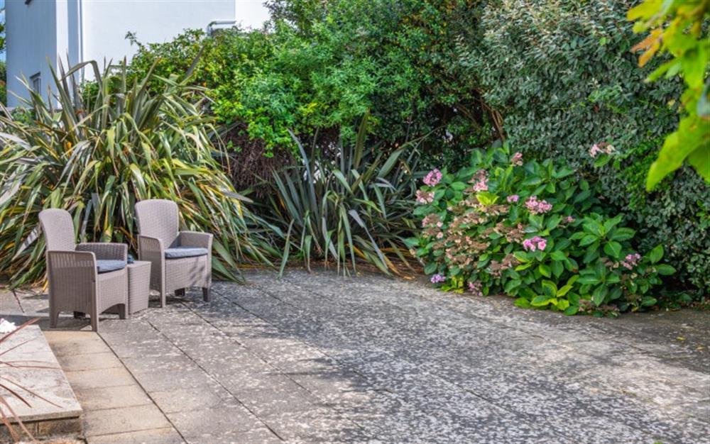 Enjoy the garden at Seascape in Milford On Sea