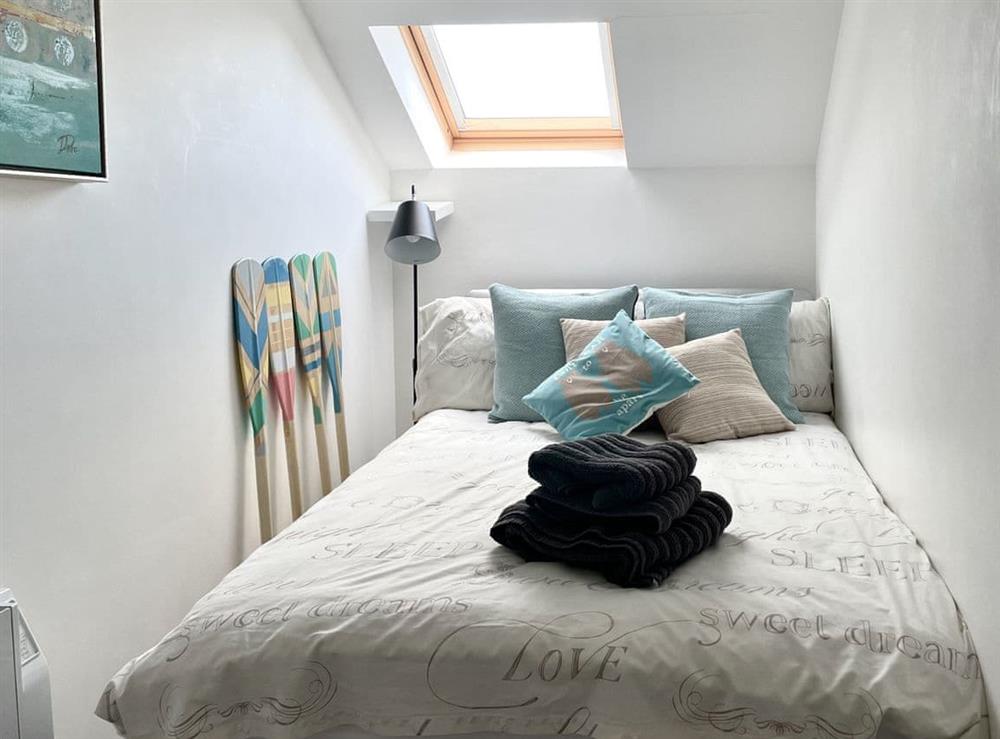 Double bedroom at Seascape in New Quay, Dyfed