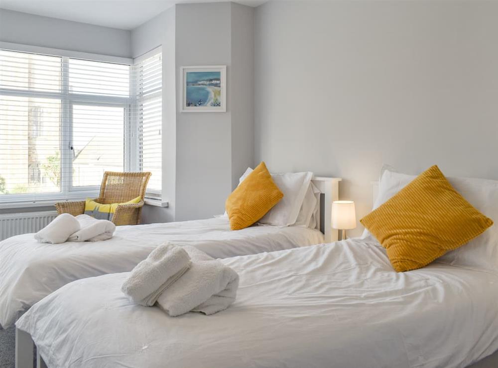 Triple bedroom at Seascape in Newquay, Cornwall