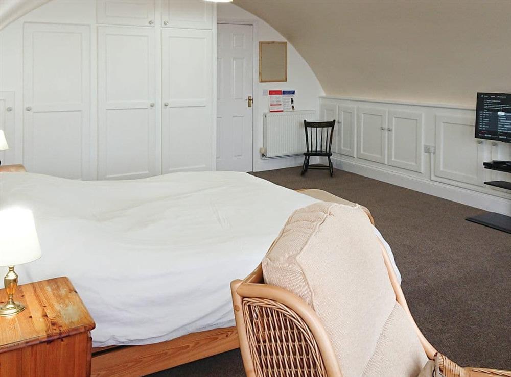 Double bedroom at SeaScape in Ramsgate, Kent