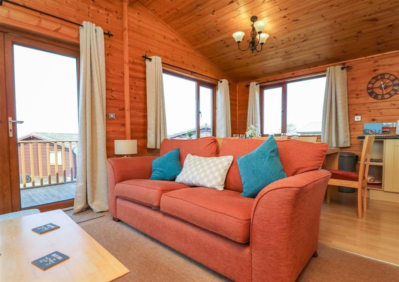 Relax in the living area at Seascape Retreat, Ilfracombe