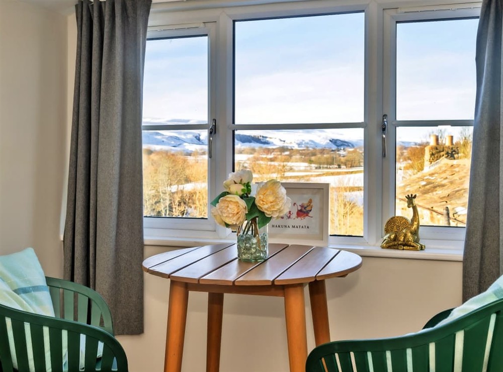 Dining Area at Seascape Rise in Barnard Castle, Durham