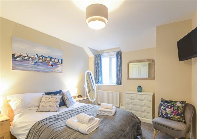 One of the 4 bedrooms at Seascape, Seahouses