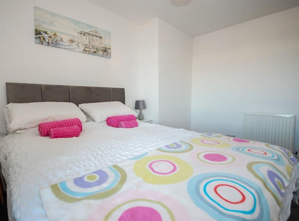 Double bedroom at Seascape in Skinningrove, near Saltburn-by-the-Sea, Yorkshire, Cleveland