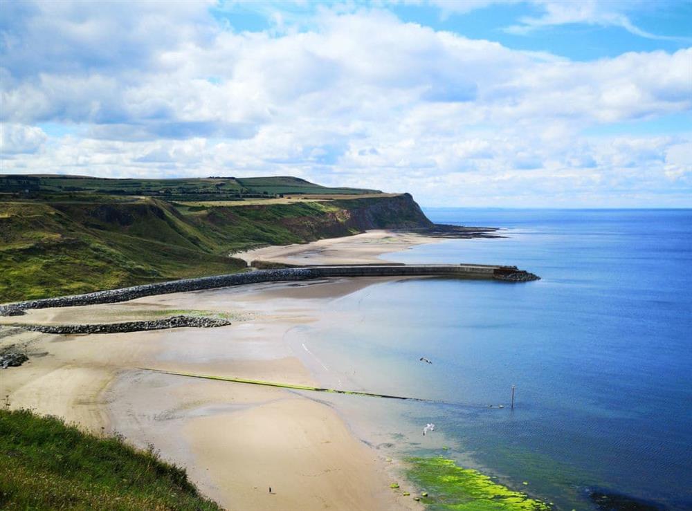 Surrounding area at Seascape in Skinningrove, near Saltburn-by-the-Sea, Yorkshire, Cleveland