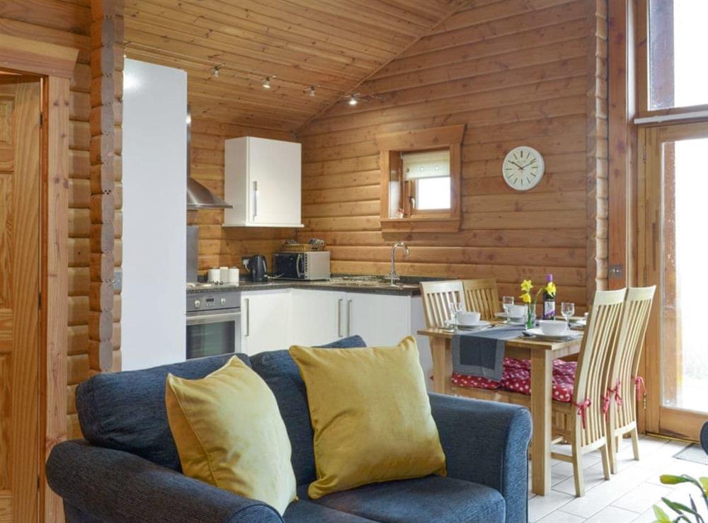 Spacious open-plan design at Seascape in Staffin, Isle Of Skye