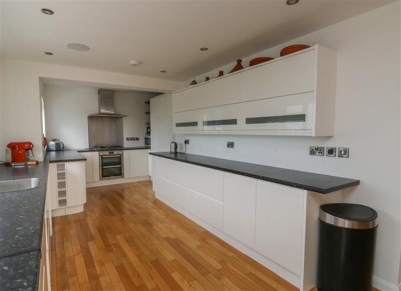 Kitchen at Seascape, Woolacombe