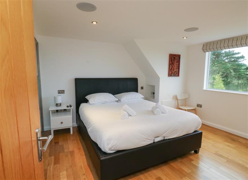 One of the 5 bedrooms at Seascape, Woolacombe