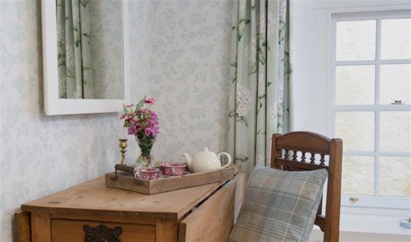 Relax in the living area at Seashell Cottage, Cromarty