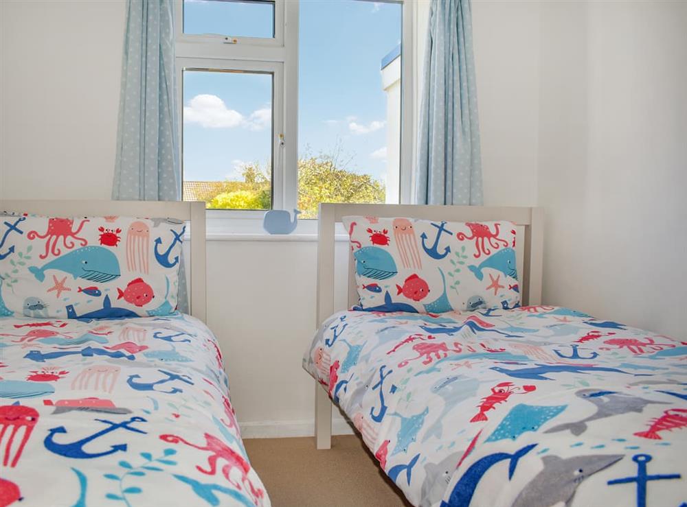 Double bedroom (photo 2) at Seashell Haven in Beadnell, near Chathill, Northumberland