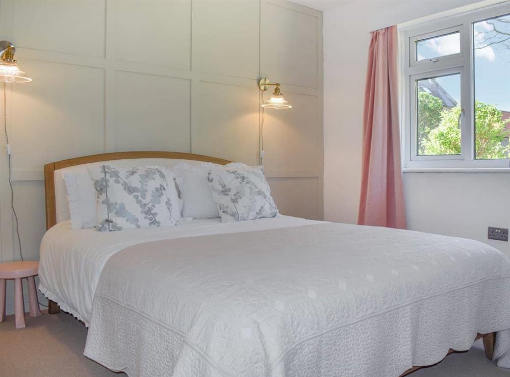 Double bedroom at Seashell Haven in Beadnell, near Chathill, Northumberland