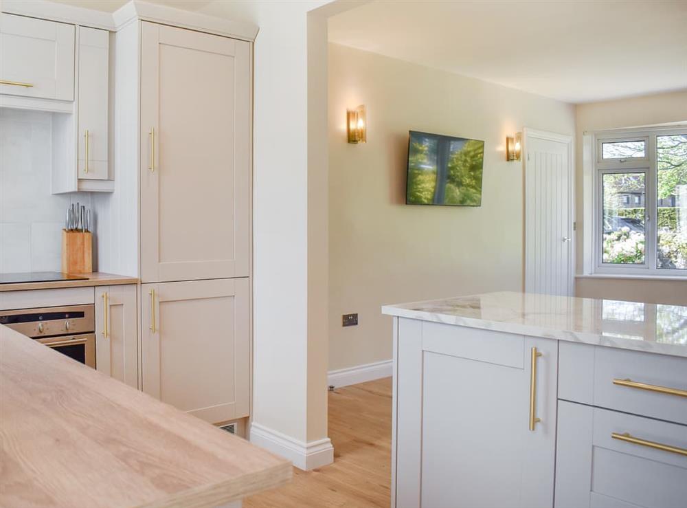 Kitchen (photo 3) at Seashell Haven in Beadnell, near Chathill, Northumberland