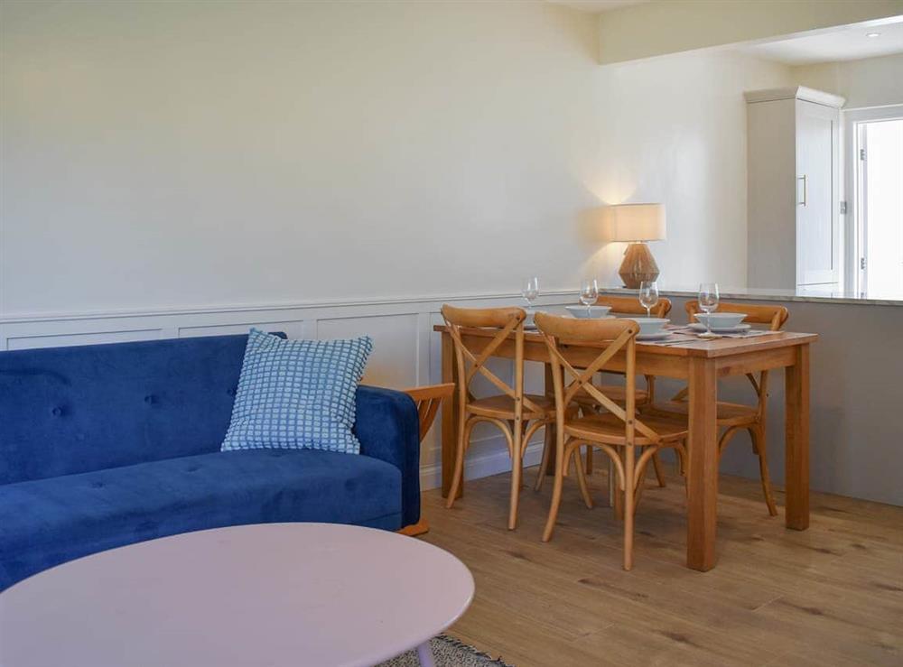 Open plan living space (photo 2) at Seashell Haven in Beadnell, near Chathill, Northumberland