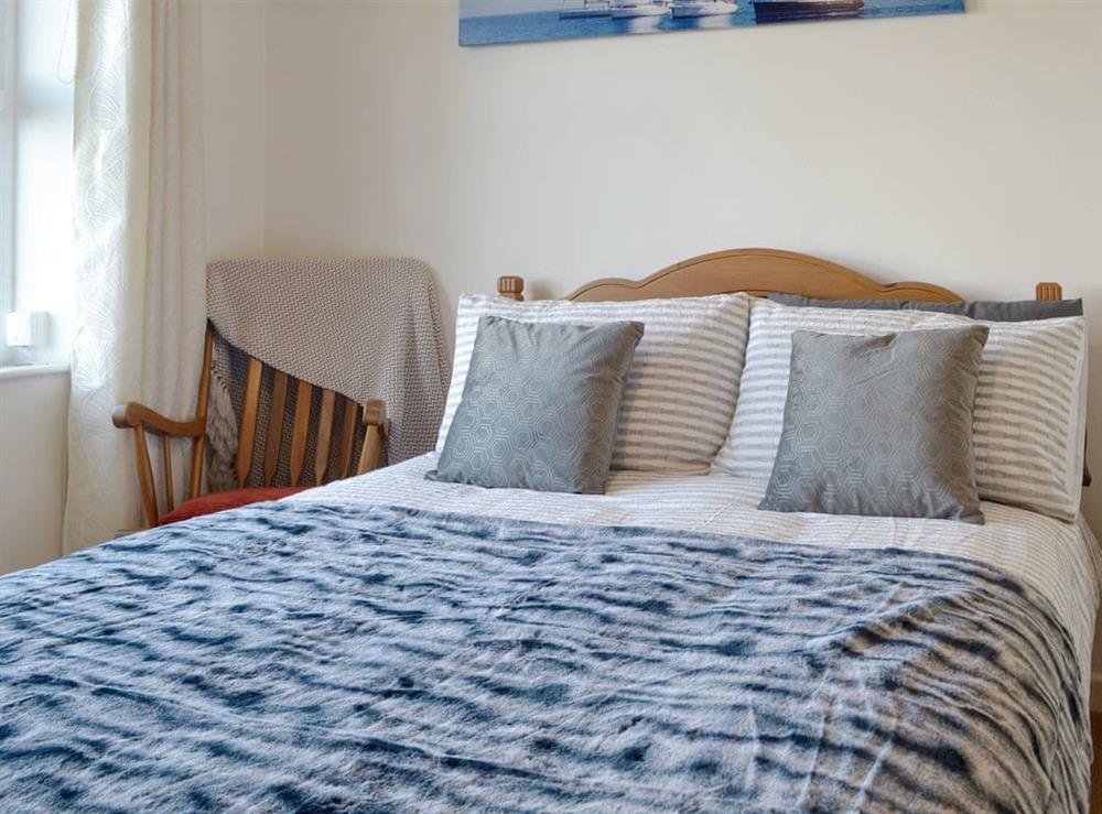 Relaxing double bedroom at Seashell Heights in Mundesley, near North Walsham, Norfolk
