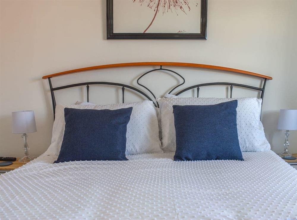 Double bedroom at Seashell House in Burnham-on-Sea, Somerset