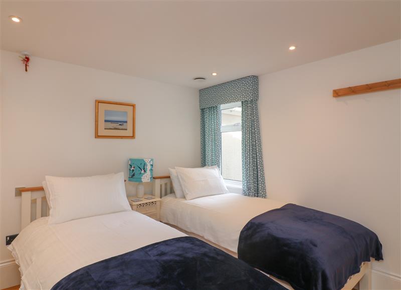 One of the bedrooms (photo 2) at Seashells, 17 Channel View, Hope Cove