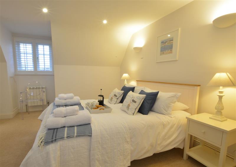 One of the bedrooms at Seashells, Aldeburgh, Aldeburgh