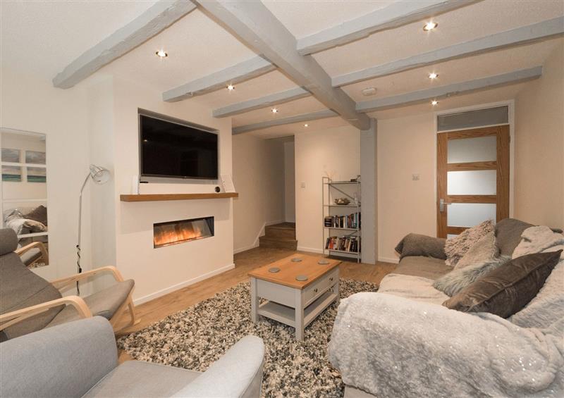 Relax in the living area at Seashells Cottage, Lytham St. Annes