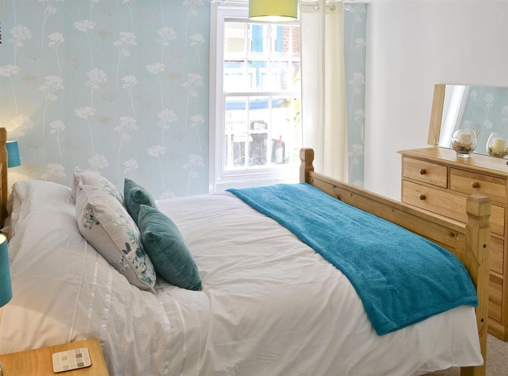 Double bedroom at Seashells in Cromer, Norfolk
