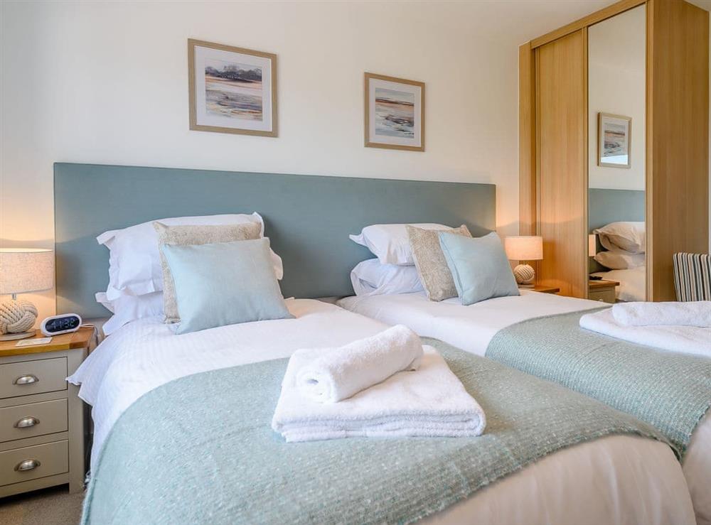 Twin bedroom (photo 2) at Seashells in Instow, Devon