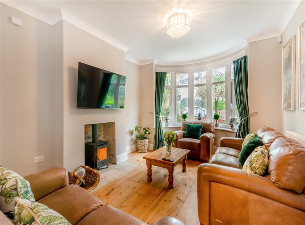 Living room at Seashells Peasholm in Scarborough, North Yorkshire