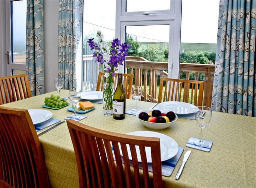 Dining Area (photo 2) at Seashells in Salcombe Retreat, Salcombe