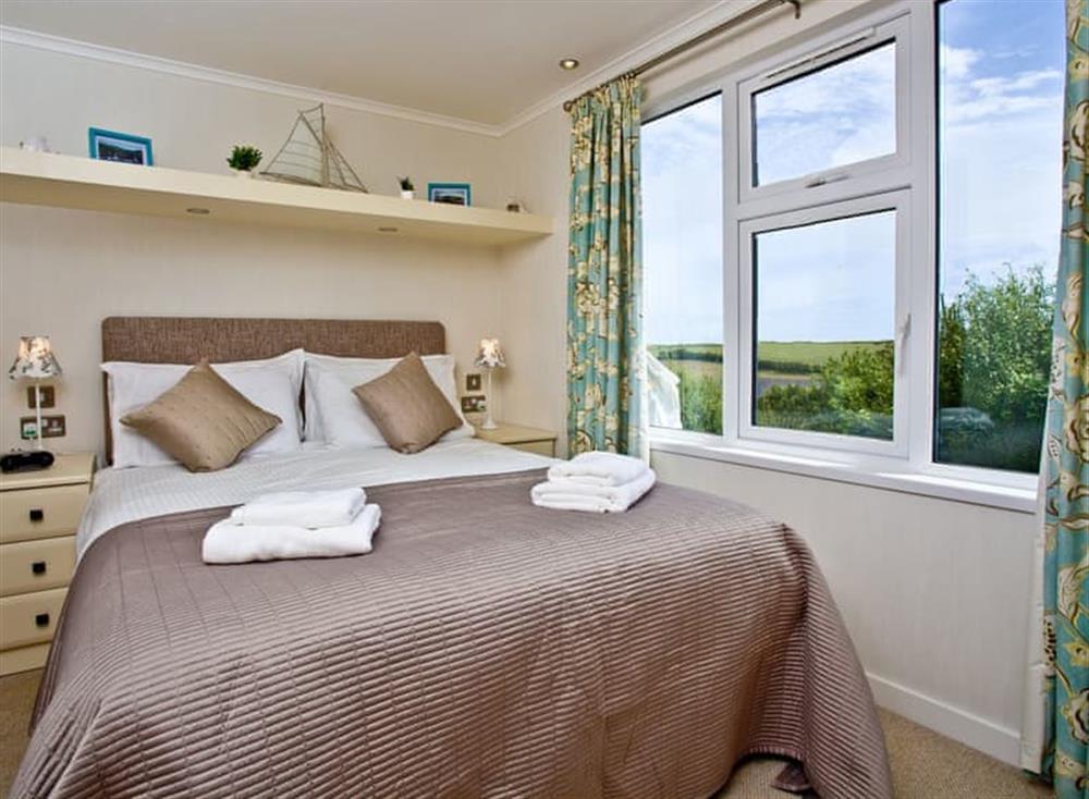 Double bedroom at Seashells in Salcombe Retreat, Salcombe
