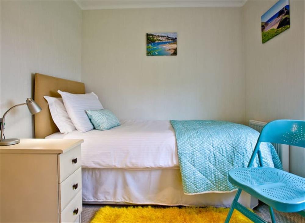 Single bedroom at Seashells in Salcombe Retreat, Salcombe