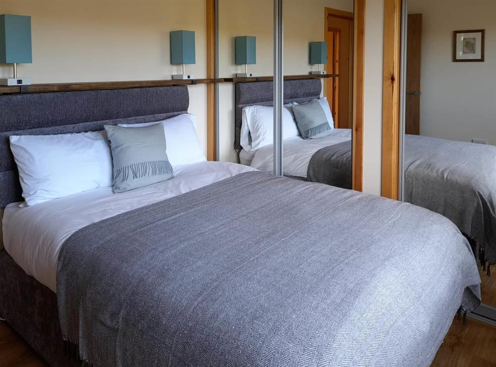 Double bedroom at Seashells in Skirza, Near Caithness, Scotland
