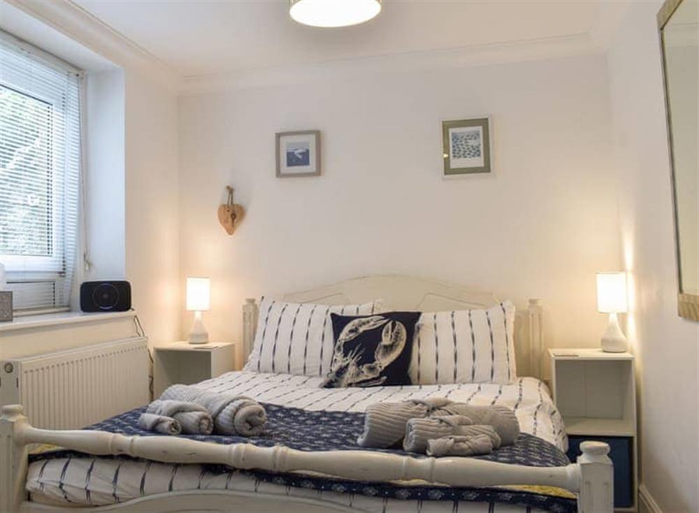 Double bedroom at Seashells in Ventnor, Isle of Wight
