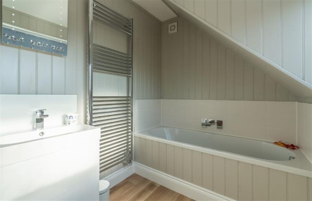 First floor: Bathroom (photo 2) at Seashells, Wells-next-the-Sea